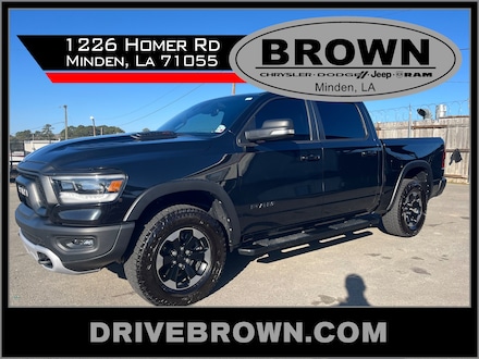 2022 Ram 1500 Rebel Truck Crew Cab