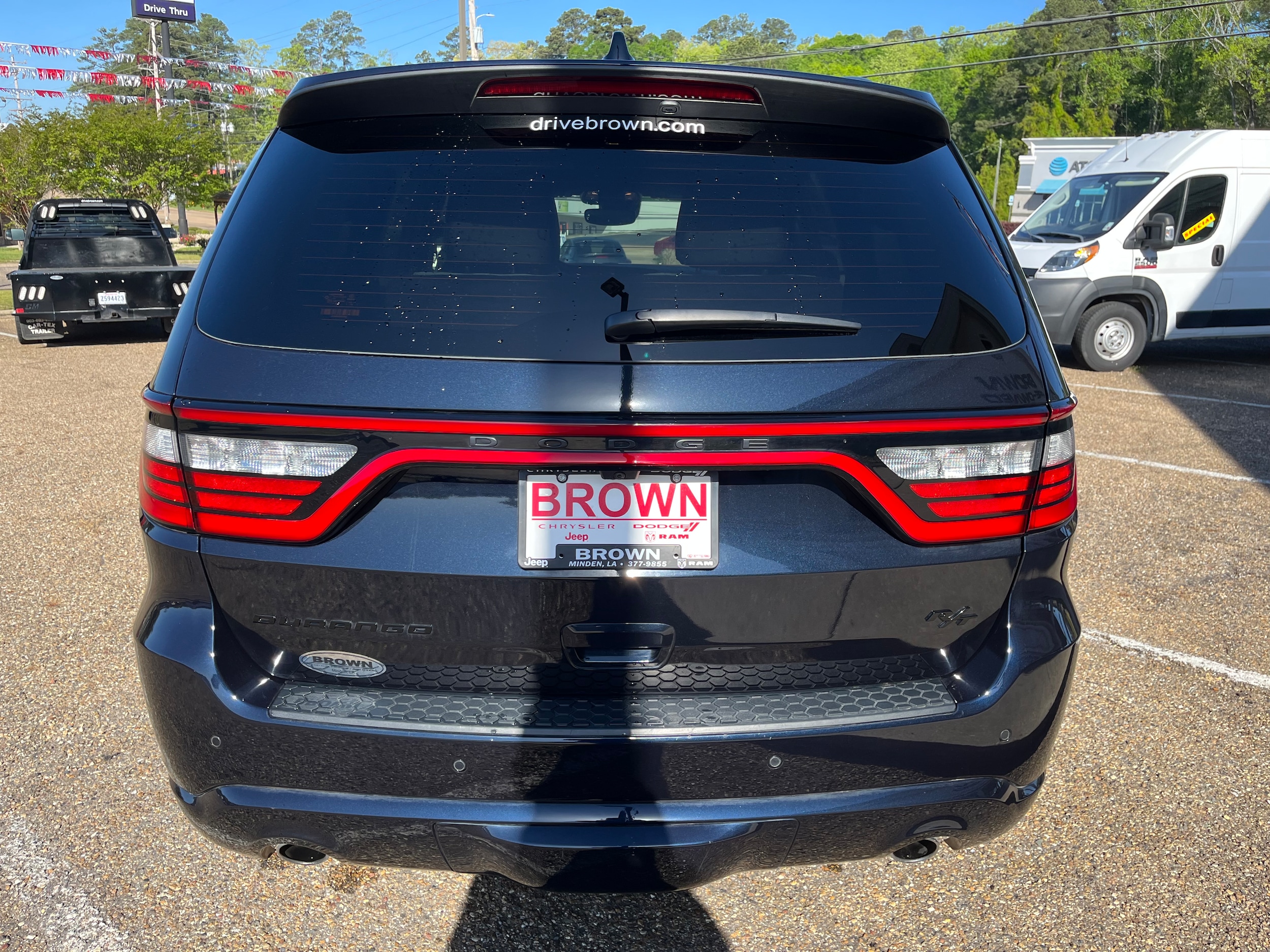 Certified 2024 Dodge Durango R/T with VIN 1C4SDHCTXRC125892 for sale in Minden, LA