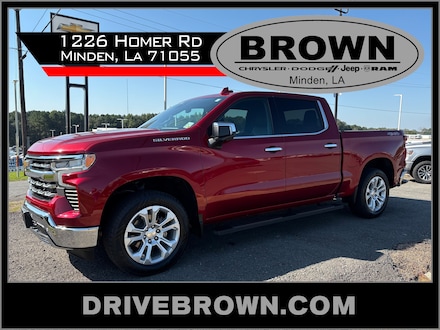 2023 Chevrolet Silverado 1500 LTZ Truck Crew Cab