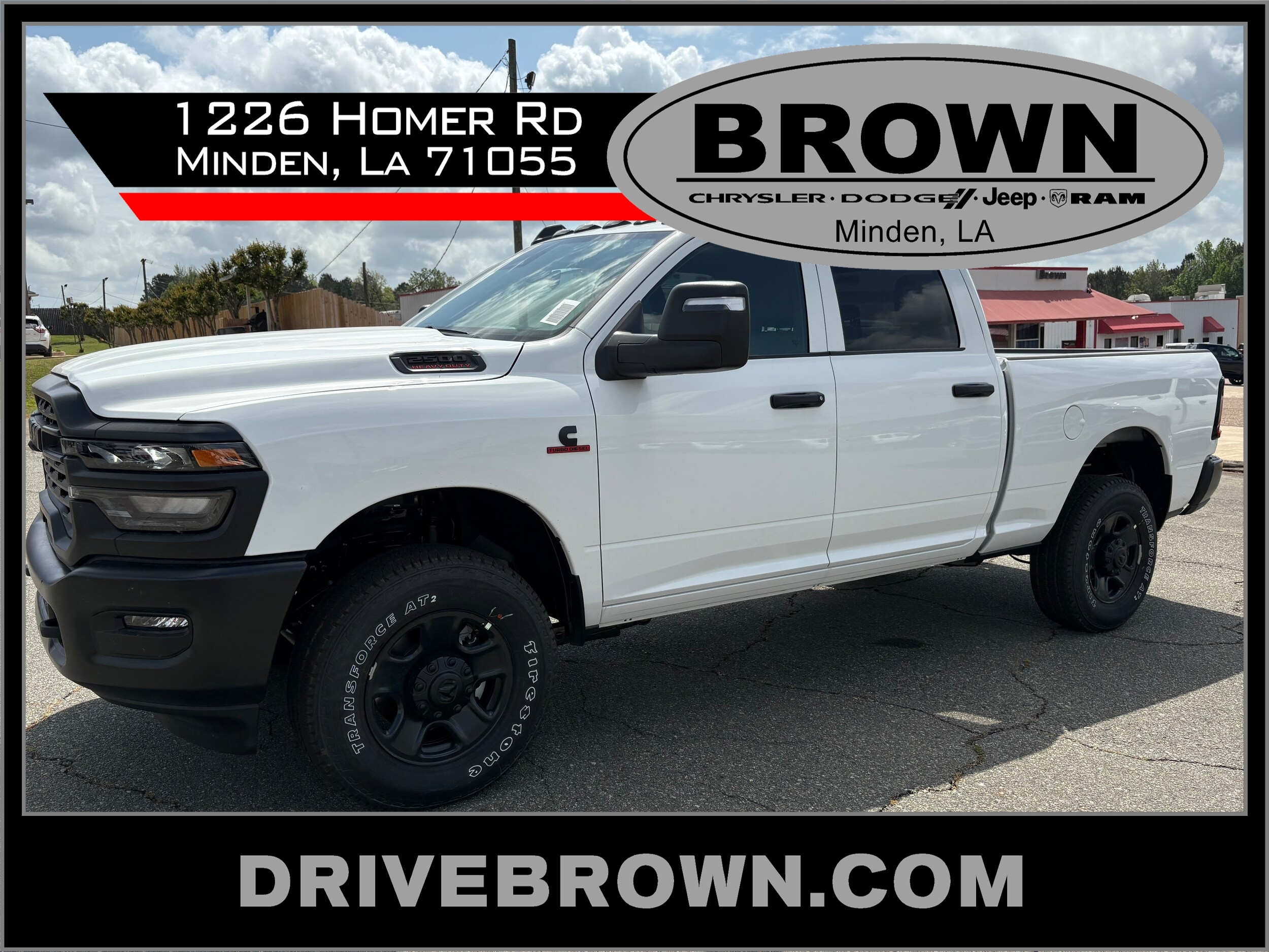 2026 RAM Ram 2500 Pickup