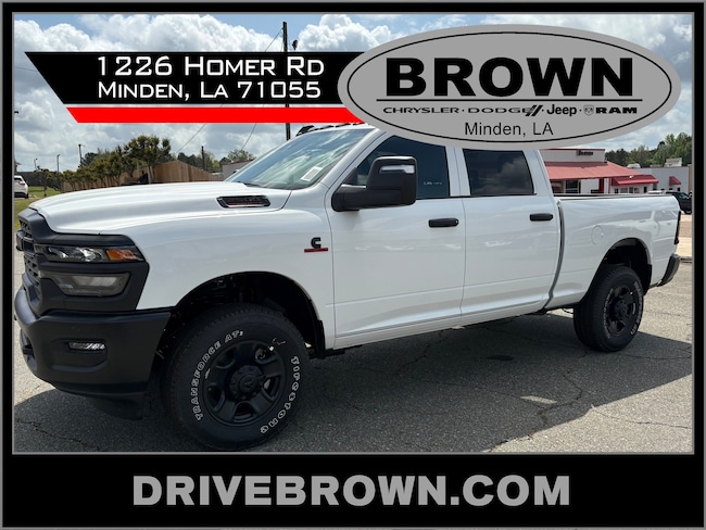 2026 Ram 2500 TRADESMAN CREW CAB 4X4 6'4 BOX Pickup