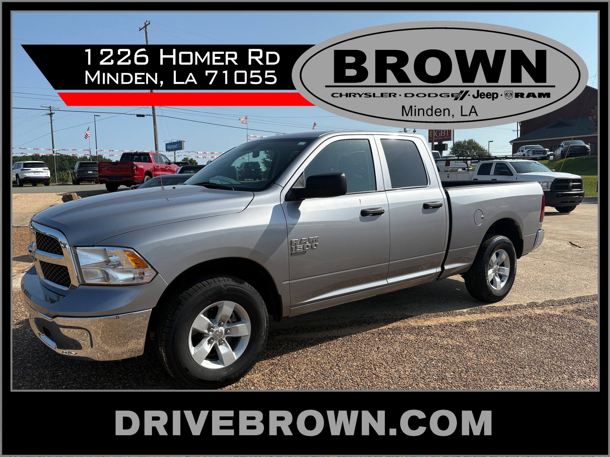 2024 RAM 1500 Classic