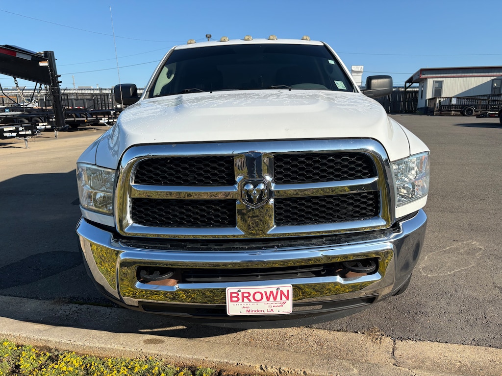 Used 2016 Ram 2500 Tradesman Truck Crew Cab