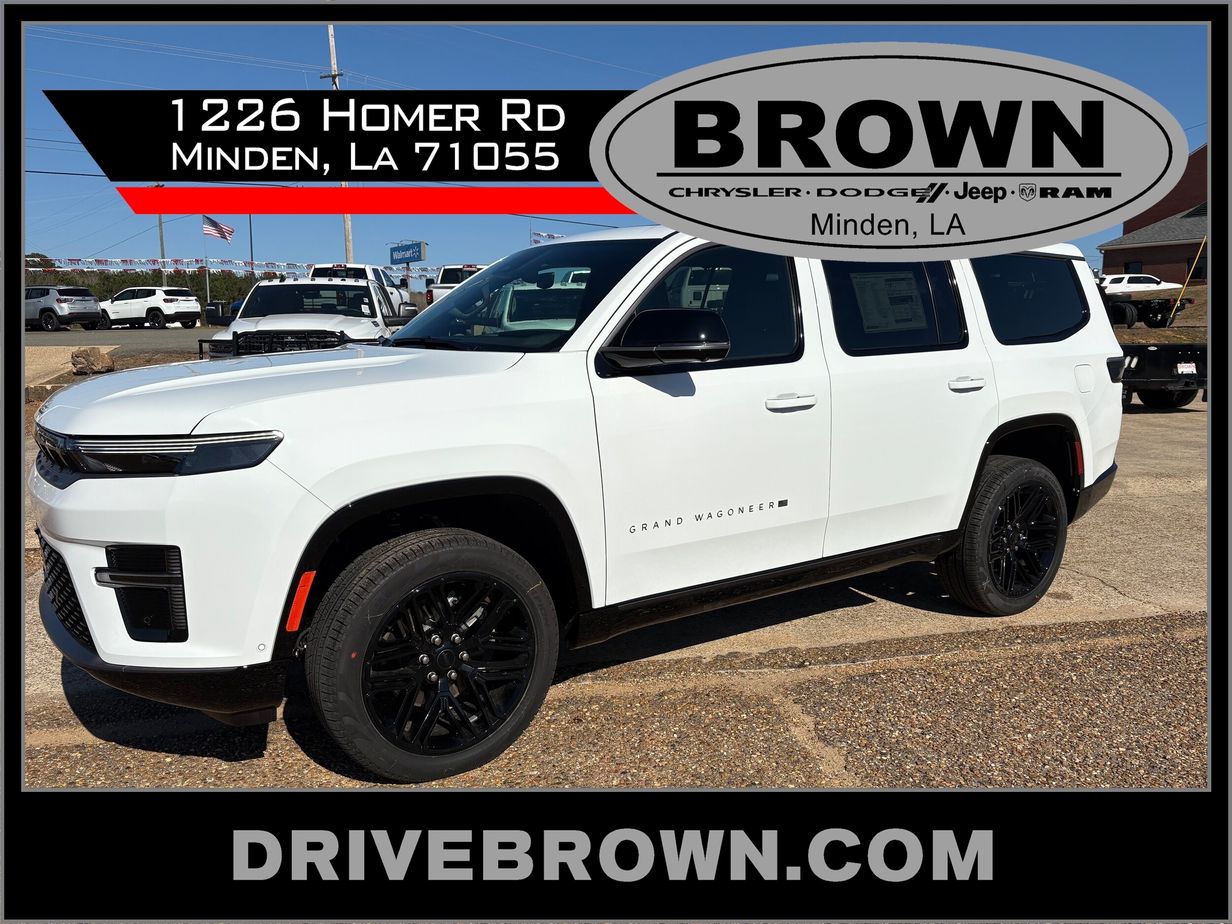 2026 Jeep Grand Wagoneer