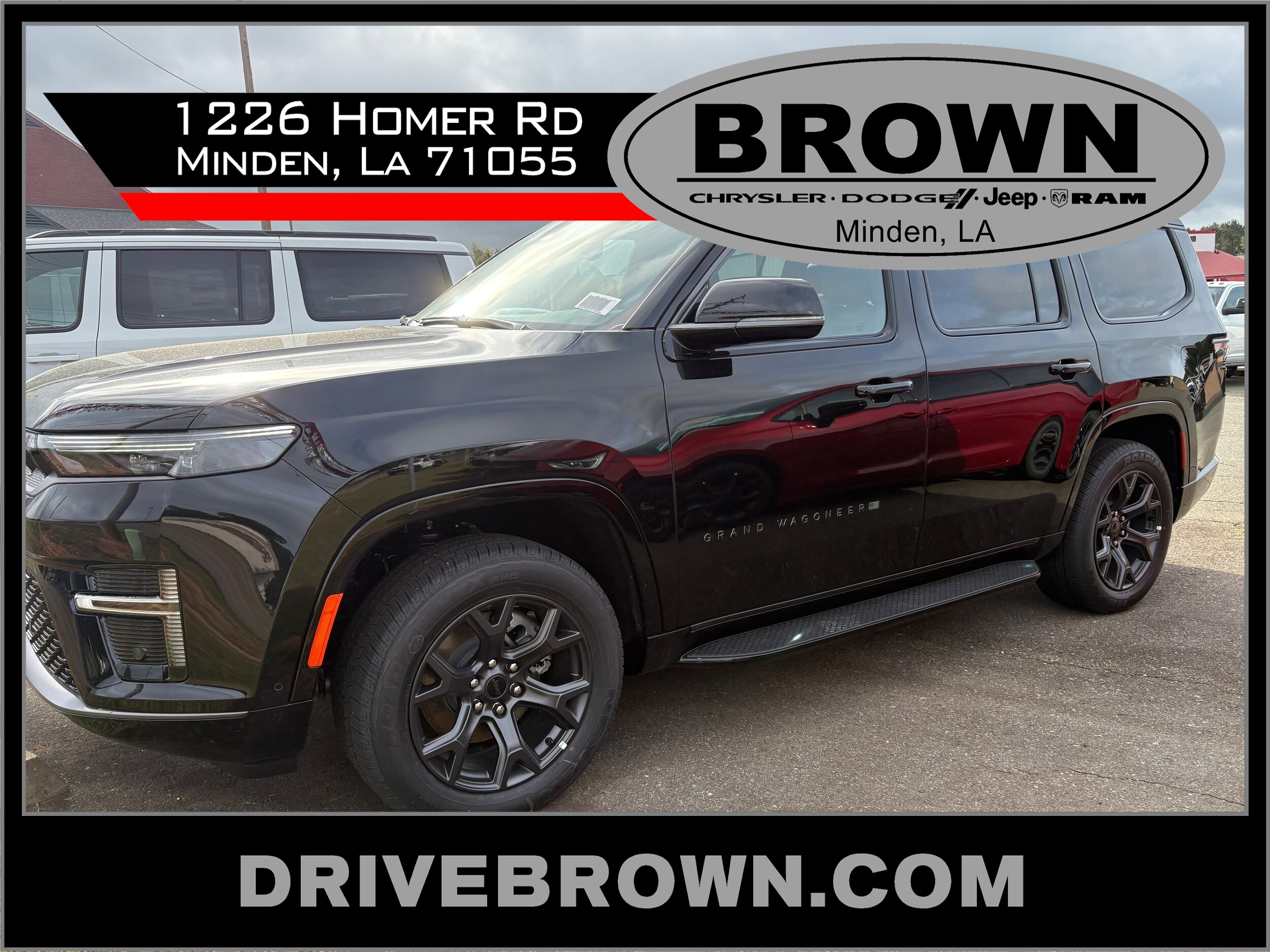 2026 Jeep Grand Wagoneer