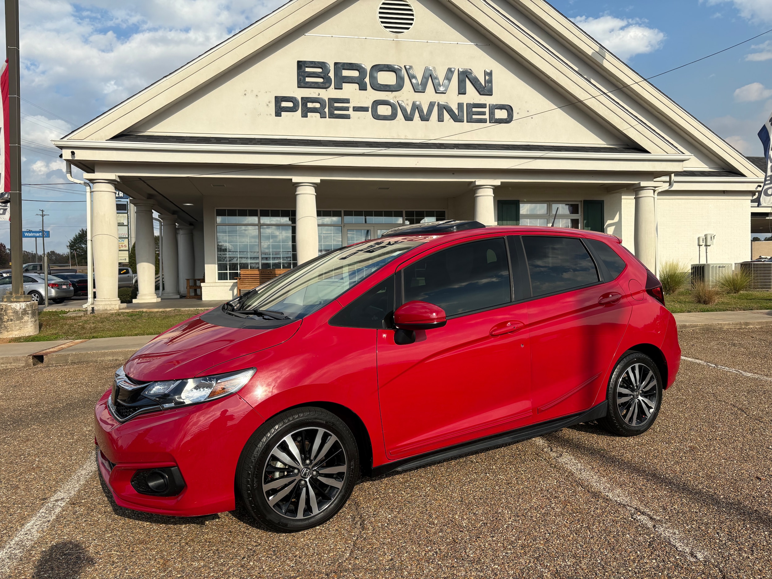 2020 Honda Fit EX