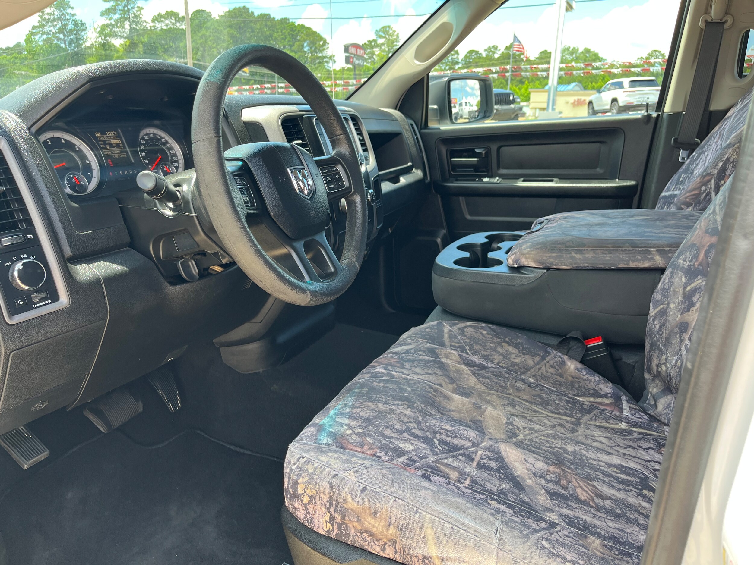 Used 2021 RAM Ram 1500 Classic Tradesman with VIN 1C6RR6FG7MS586394 for sale in Minden, LA