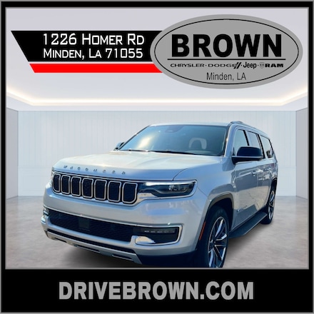 2024 Jeep Wagoneer L SERIES II 4X4 Sport Utility