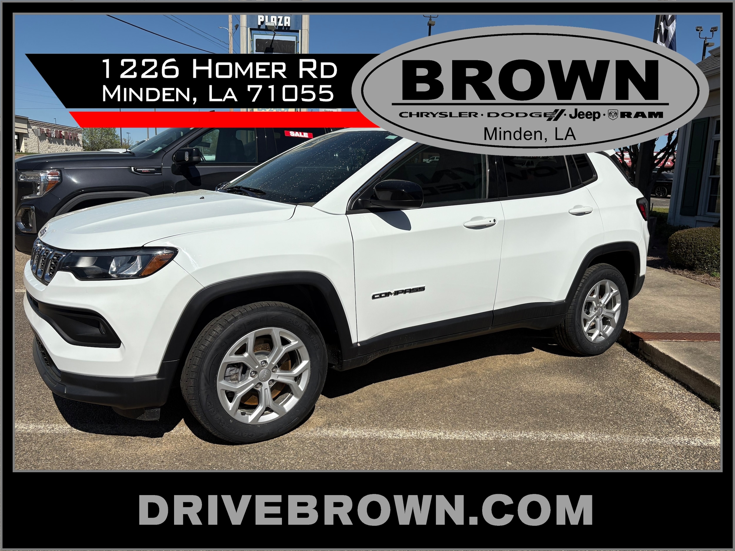 2024 Jeep Compass Latitude