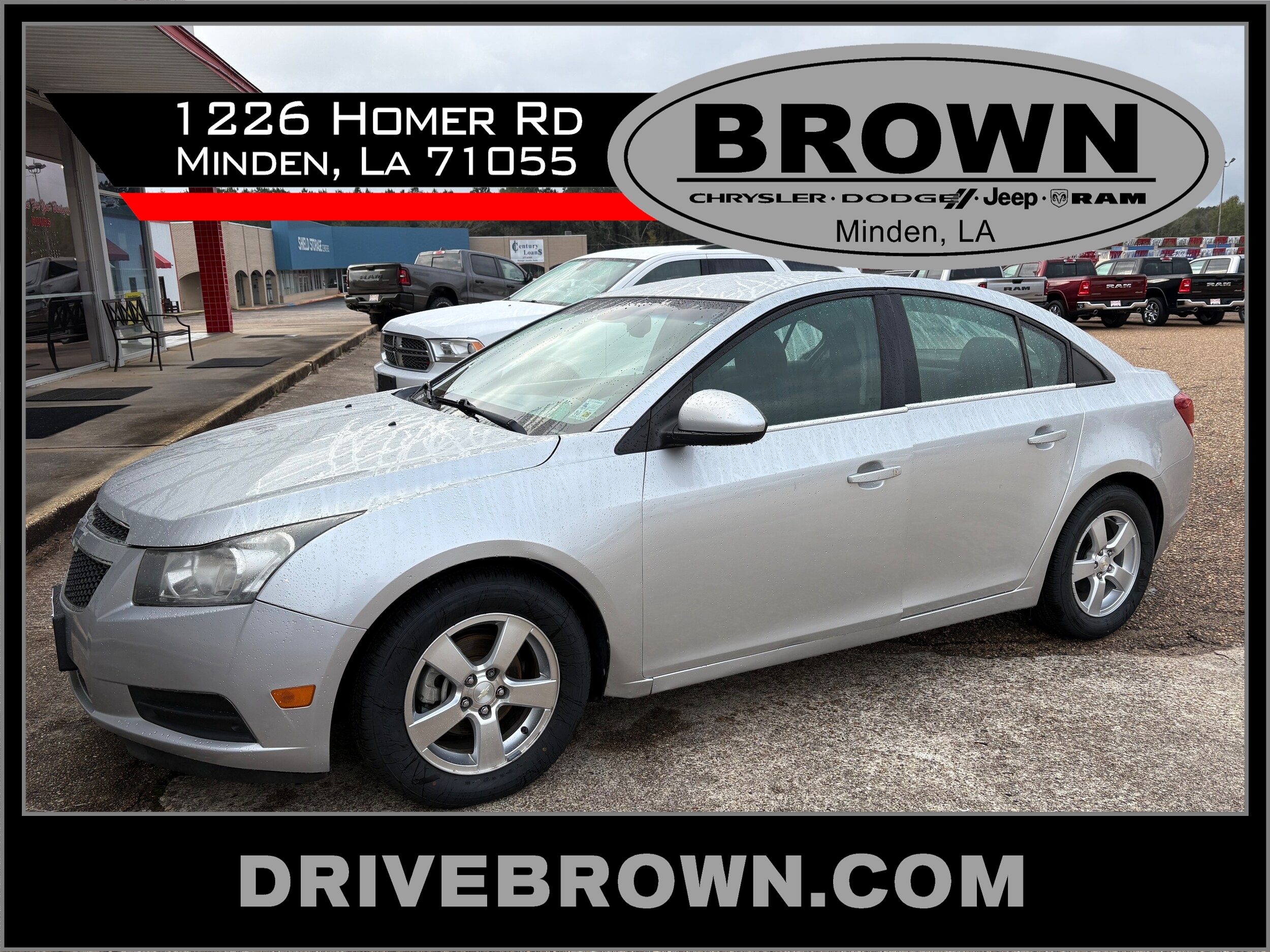 2014 Chevrolet Cruze 1LT's photo