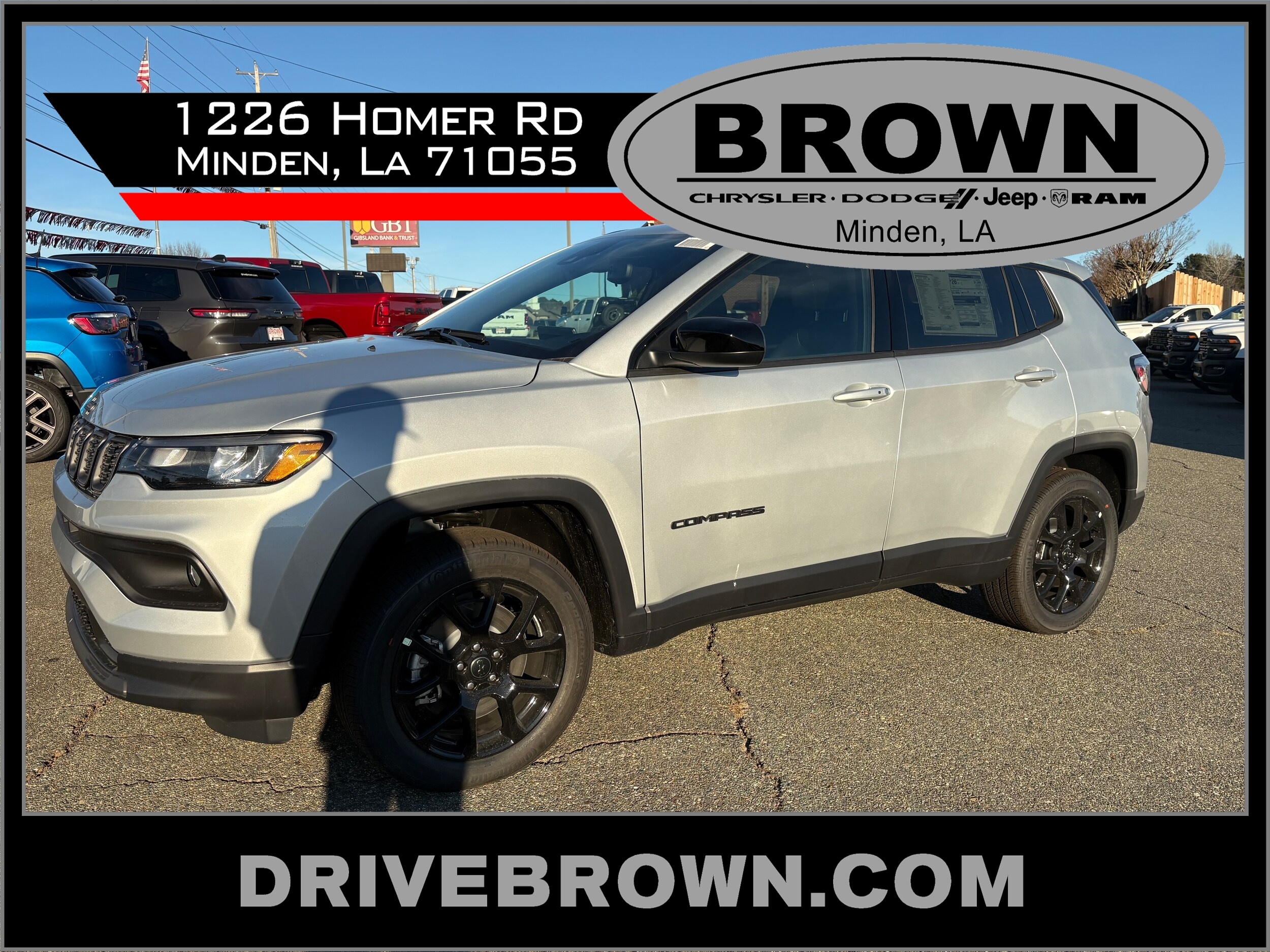 2026 Jeep Compass Altitude