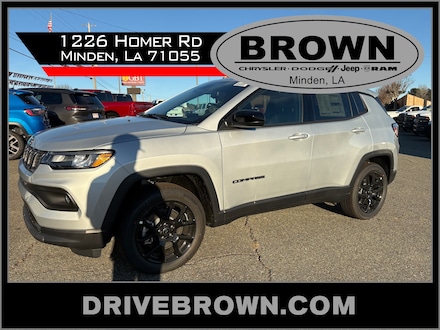 2026 Jeep Compass LATITUDE ALTITUDE 4X4 Sport Utility