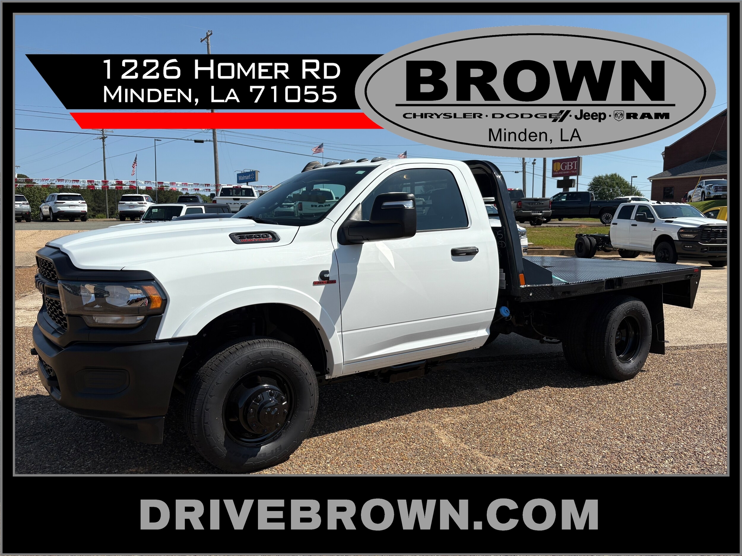 2024 RAM 3500 Tradesman 4X4 Regular Cab SWB's photo