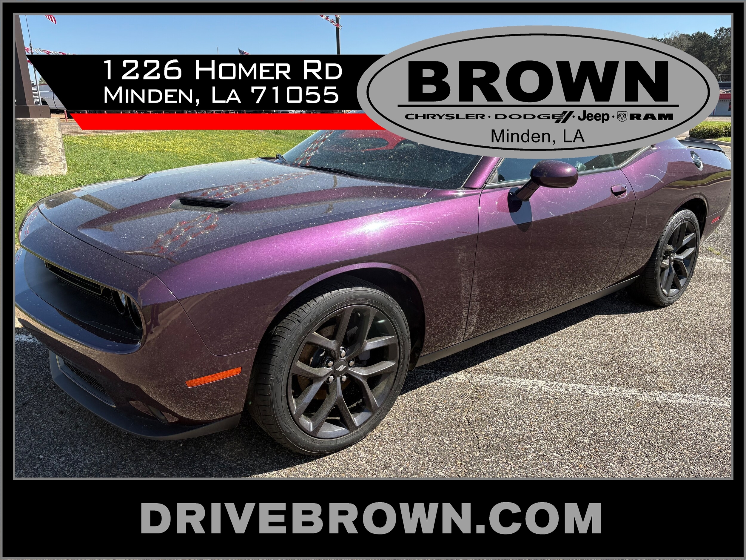 2020 Dodge Challenger SXT