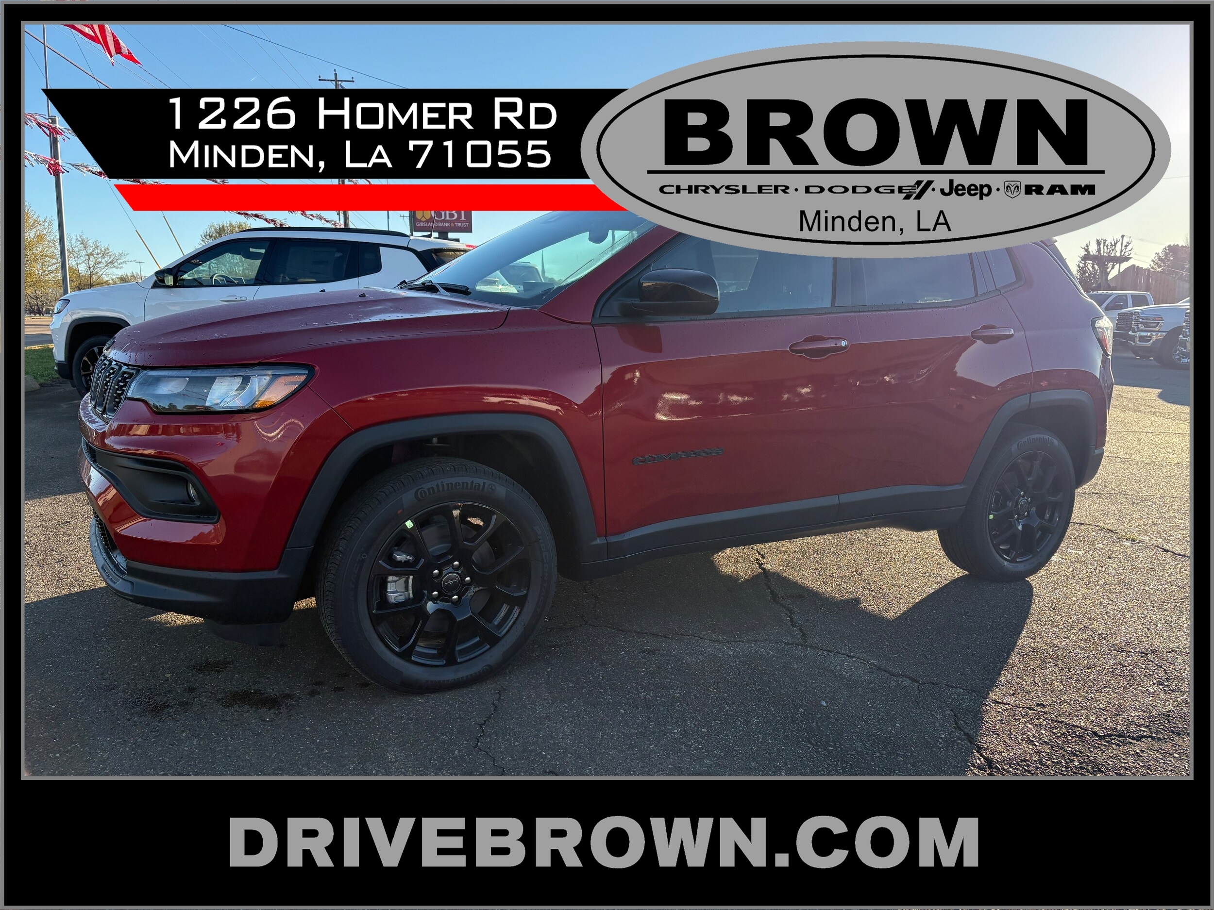 2026 Jeep Compass Altitude