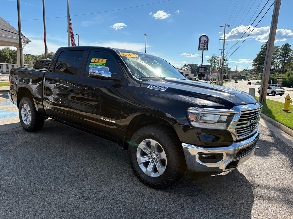 Used 2024 Ram 1500 Laramie Truck Crew Cab