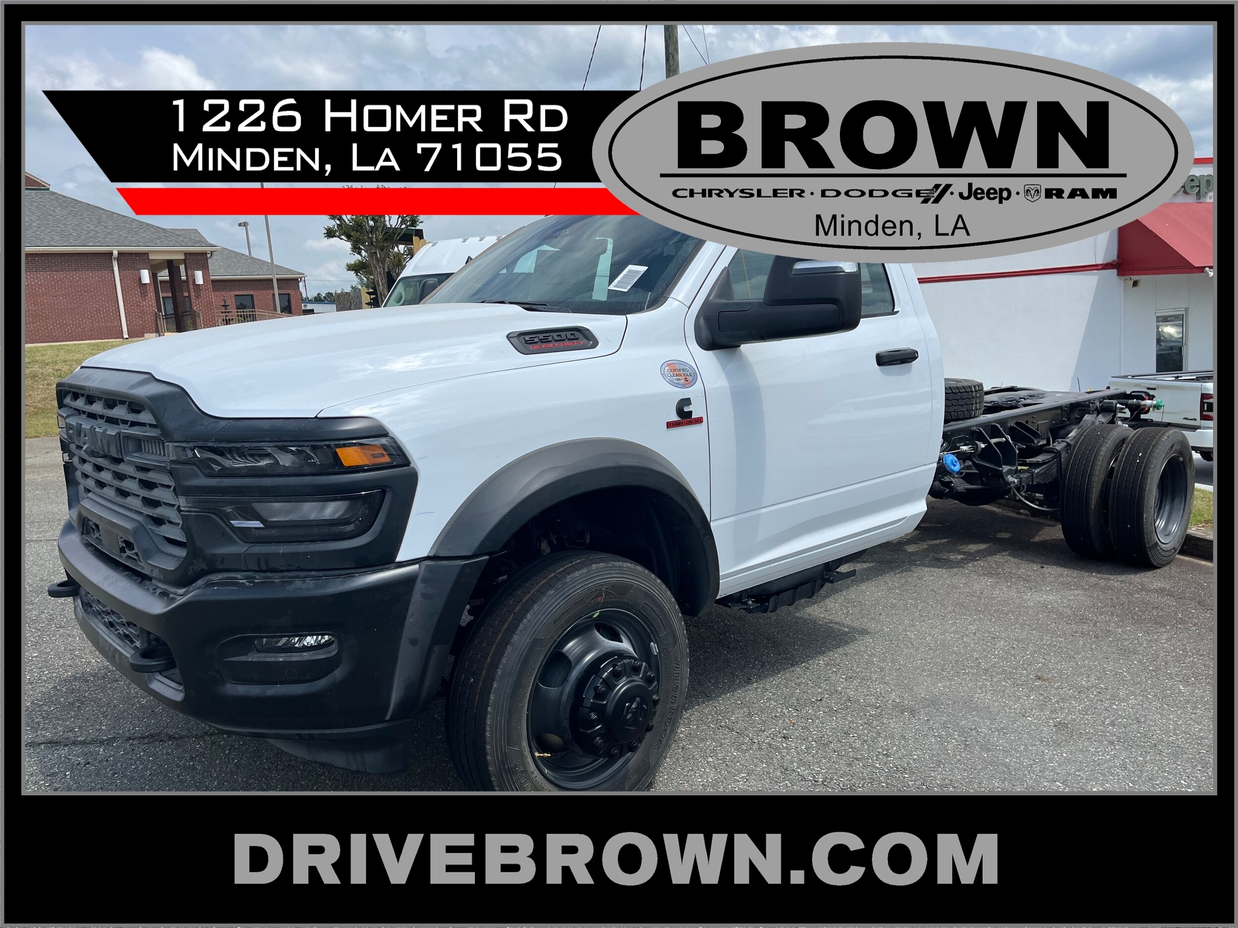 2025 Ram 5500 Chassis Cab 5500 TRADESMAN CHASSIS REGULAR CAB 4X2 84' CA