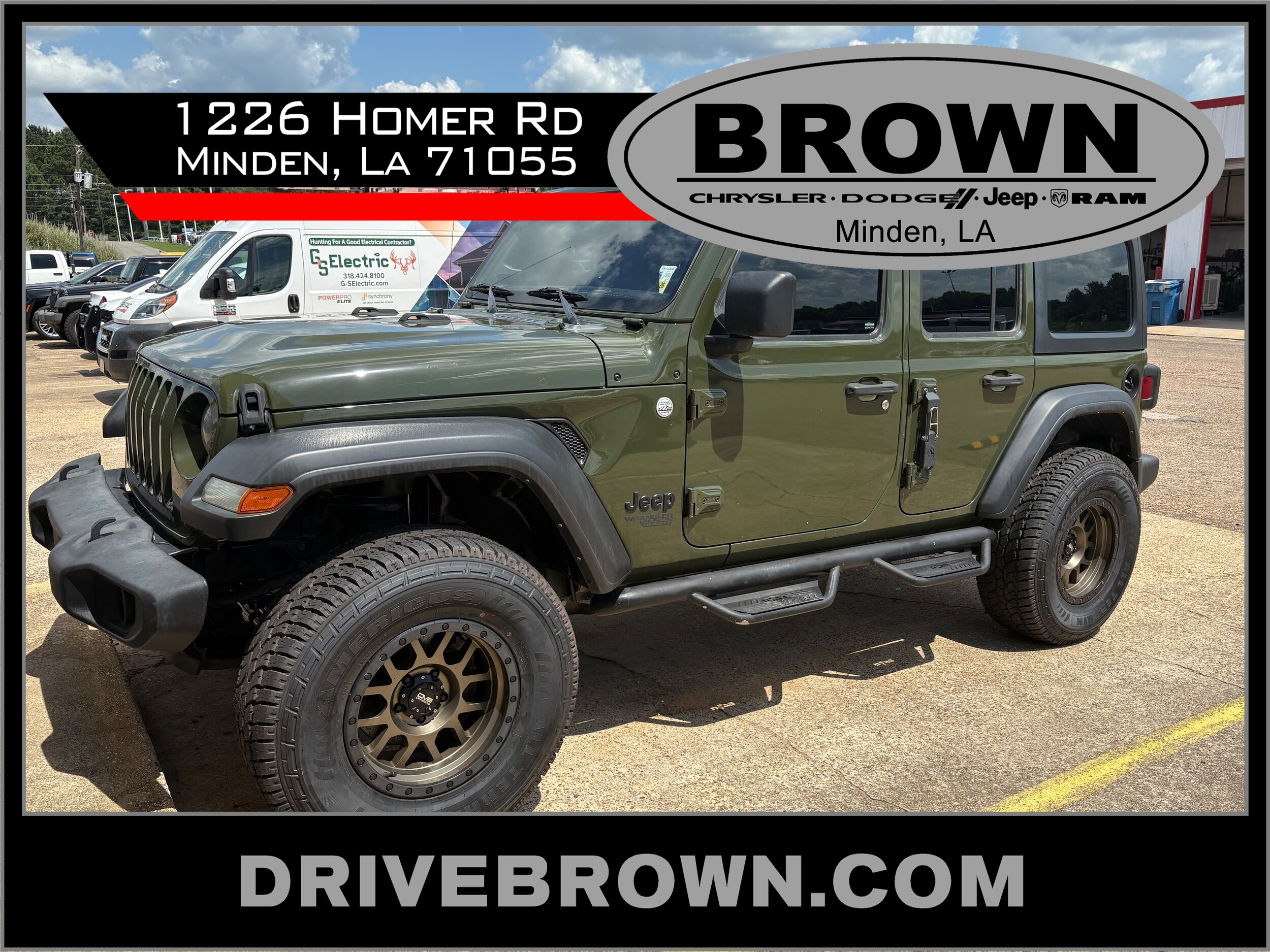 2021 Jeep Wrangler Sport's photo