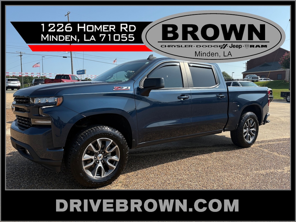Used 2021 Chevrolet Silverado 1500 RST Truck Crew Cab