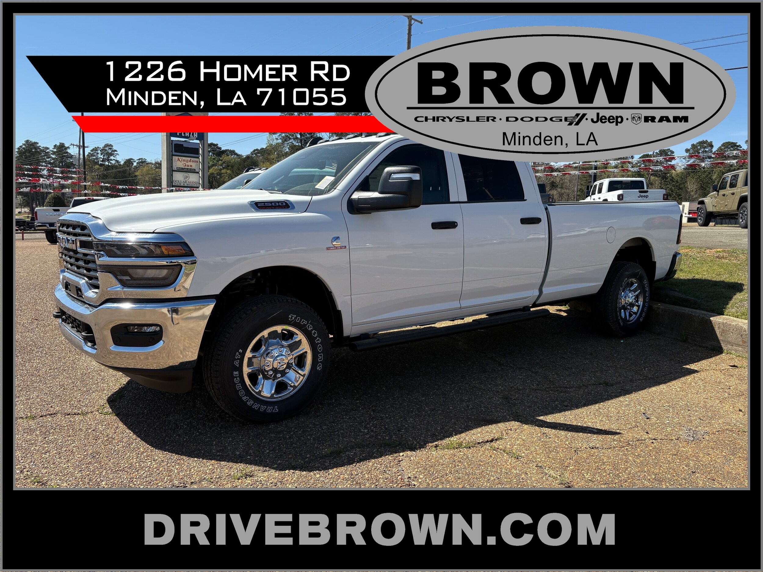 2026 RAM Ram 2500 Pickup