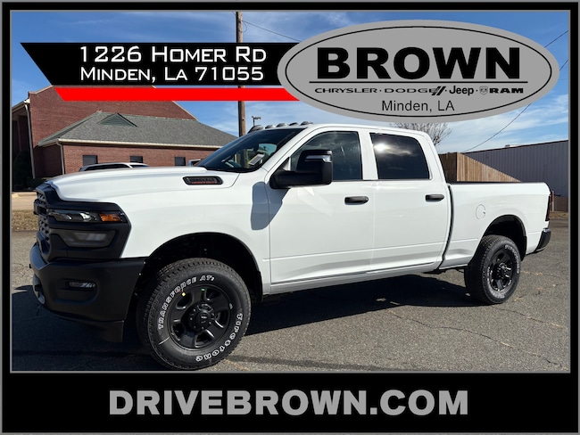 2026 Ram 2500 TRADESMAN CREW CAB 4X4 6'4 BOX Pickup