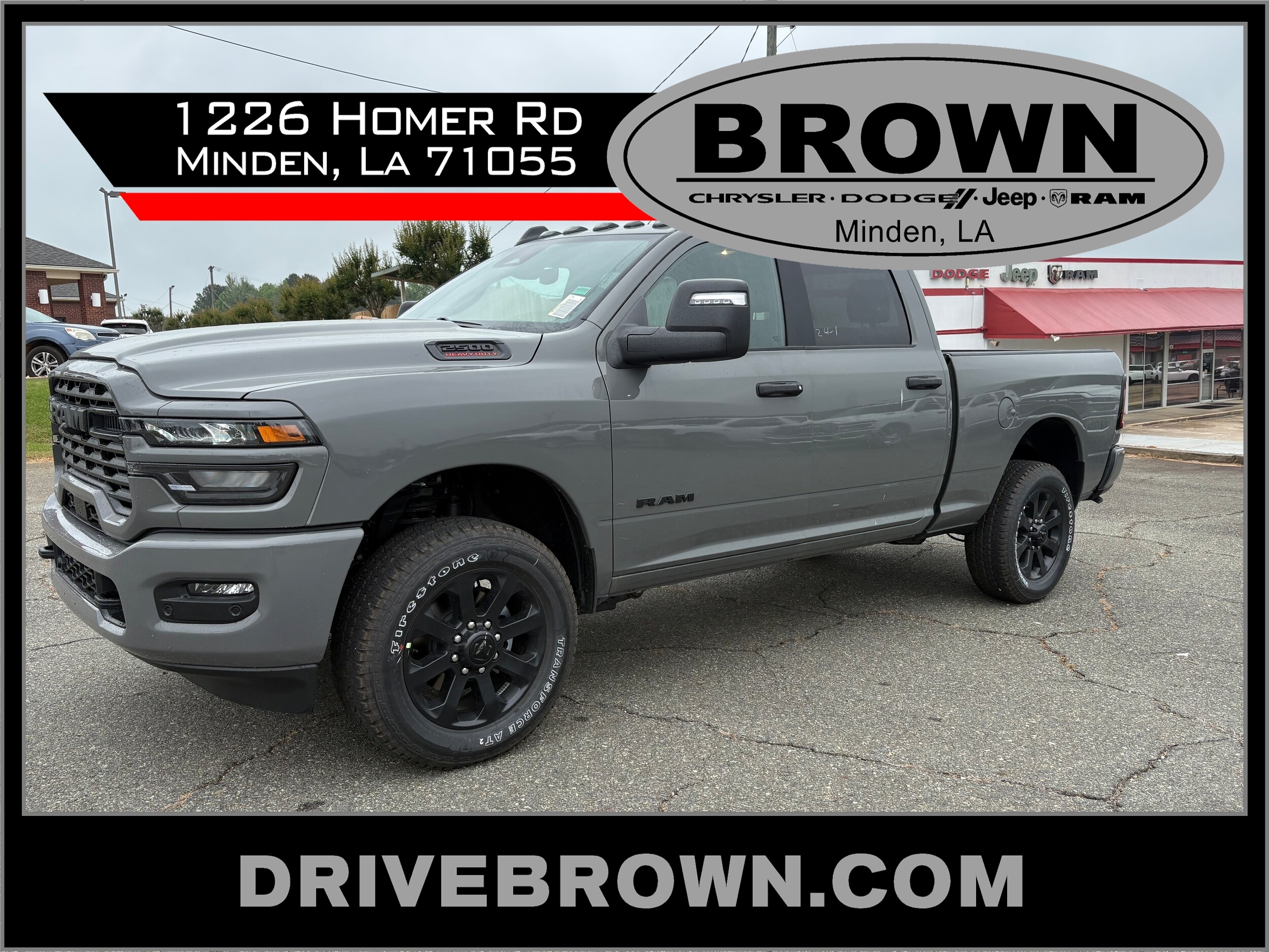 2026 RAM Ram 2500 Pickup