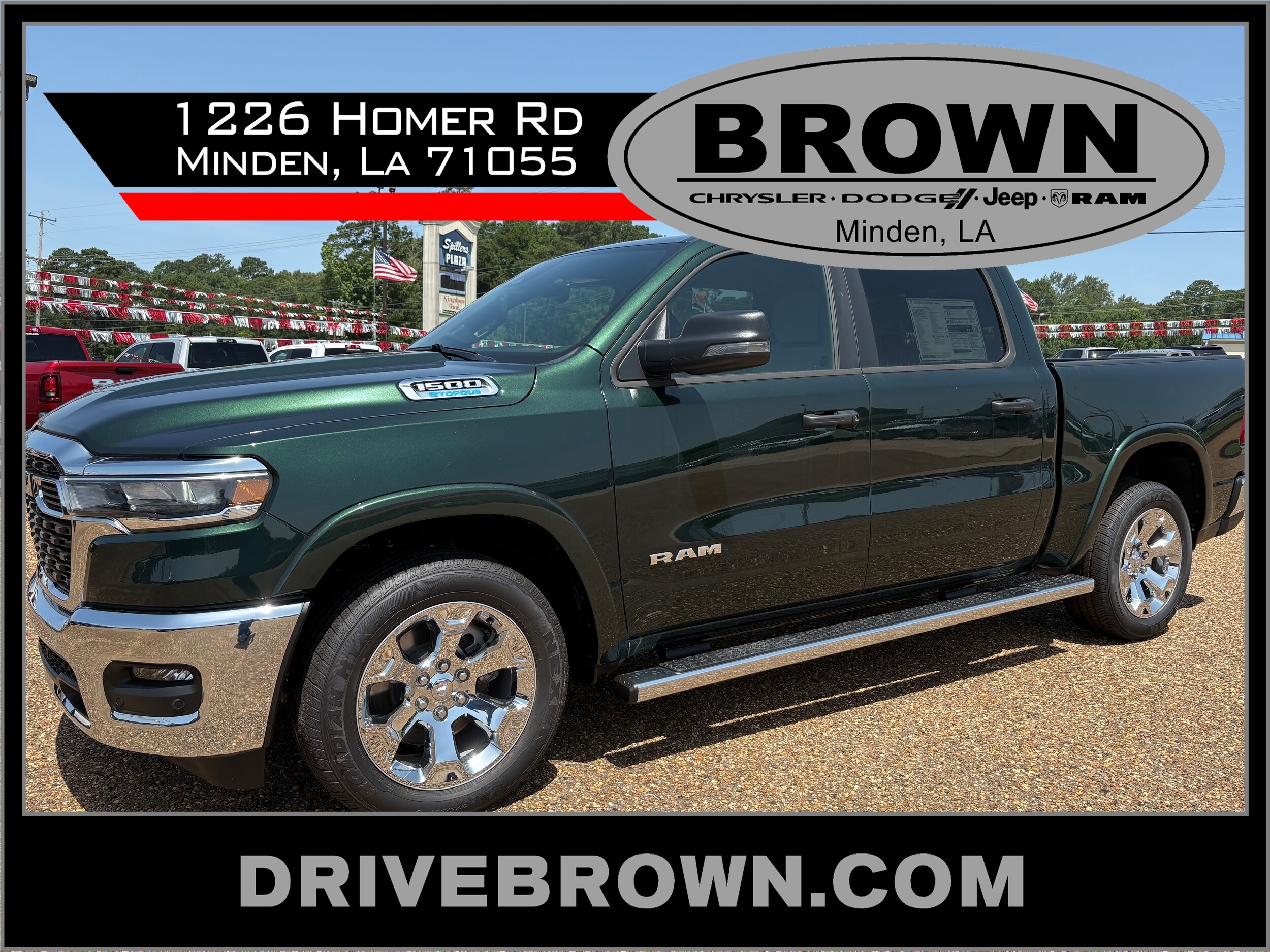 2026 RAM 1500