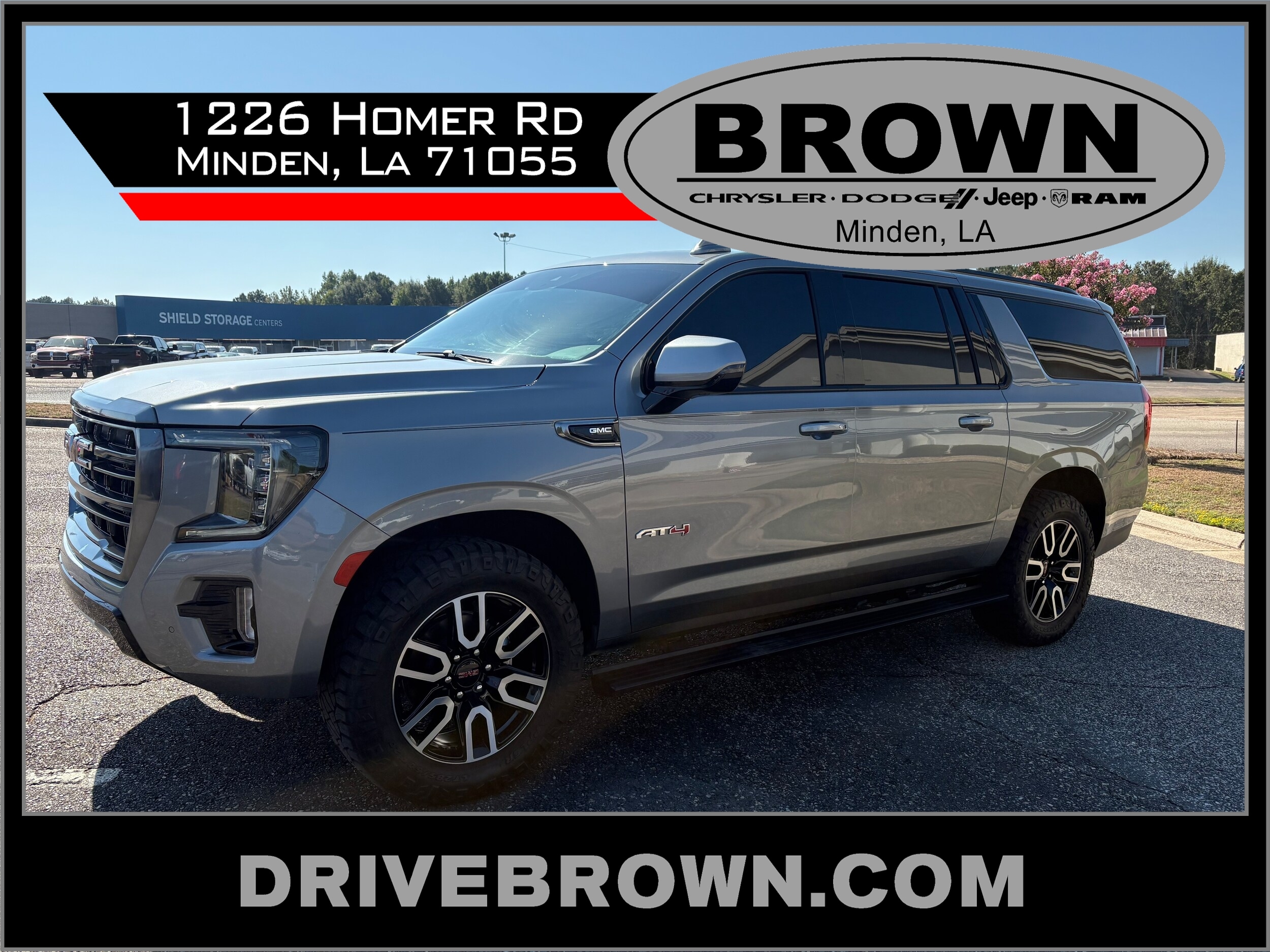 2023 GMC Yukon XL AT4