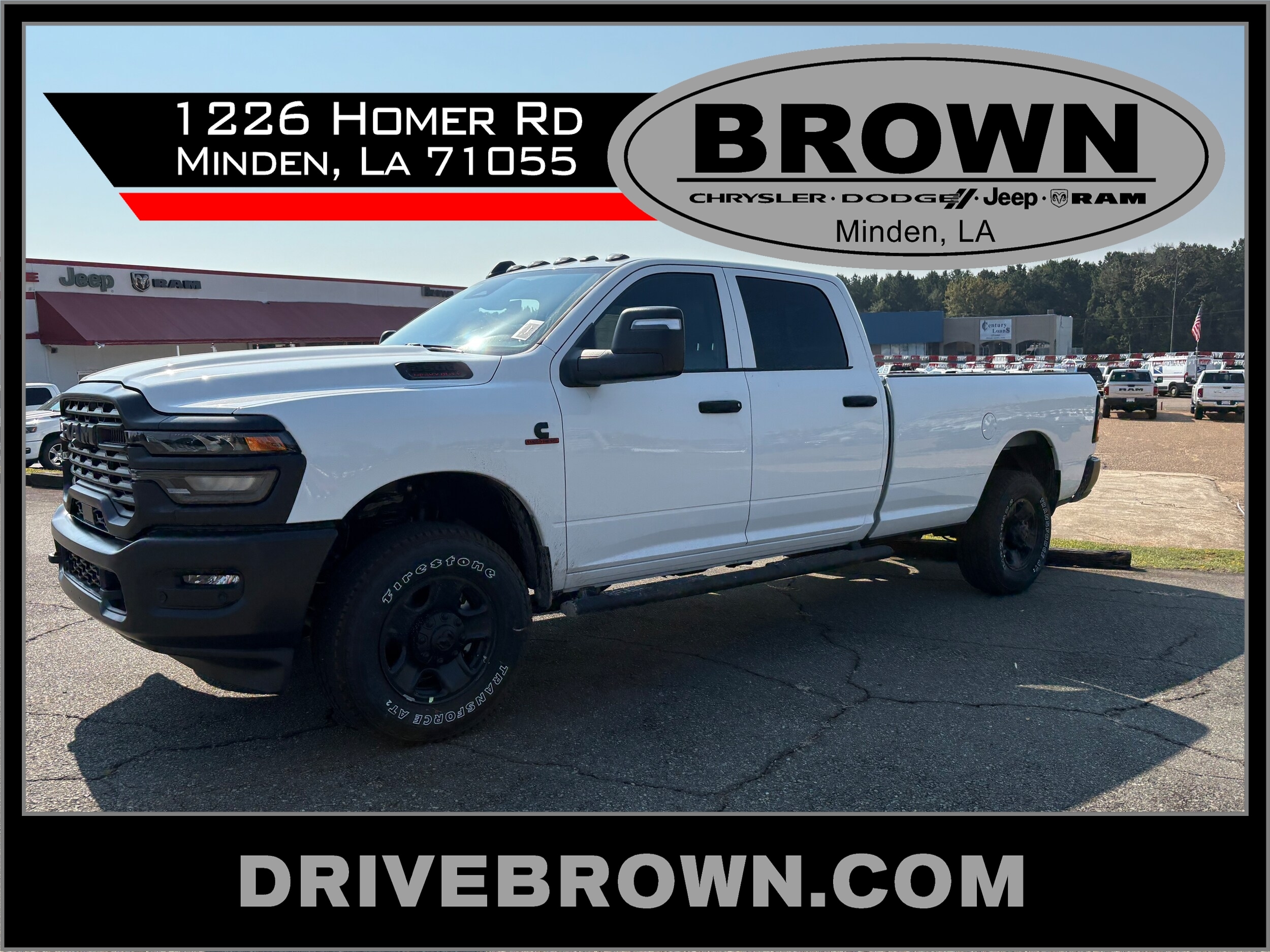 2026 RAM Ram 2500 Pickup Tradesman's photo