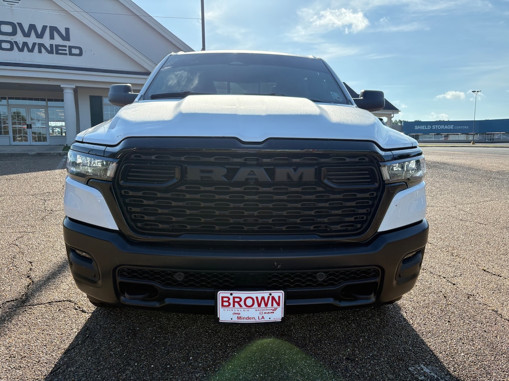 Used 2026 Ram 1500 Tradesman Truck Crew Cab