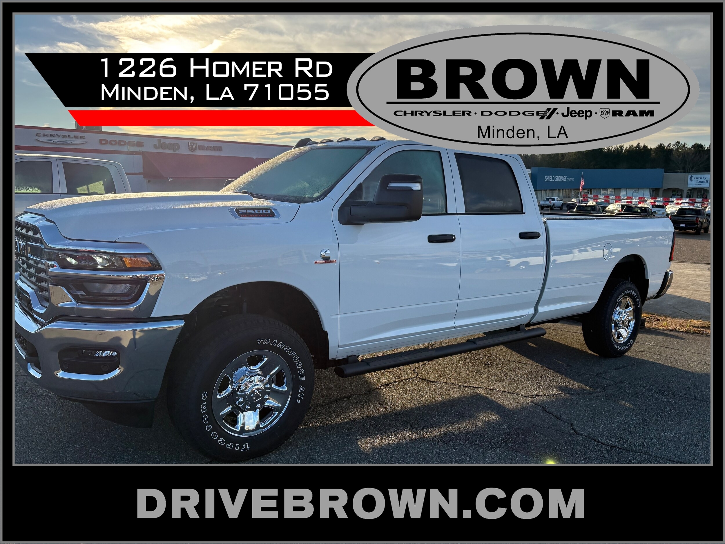 2026 RAM 2500 Tradesman's photo