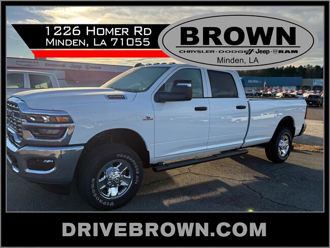 2026 Ram 2500 TRADESMAN CREW CAB 4X4 8' BOX Pickup