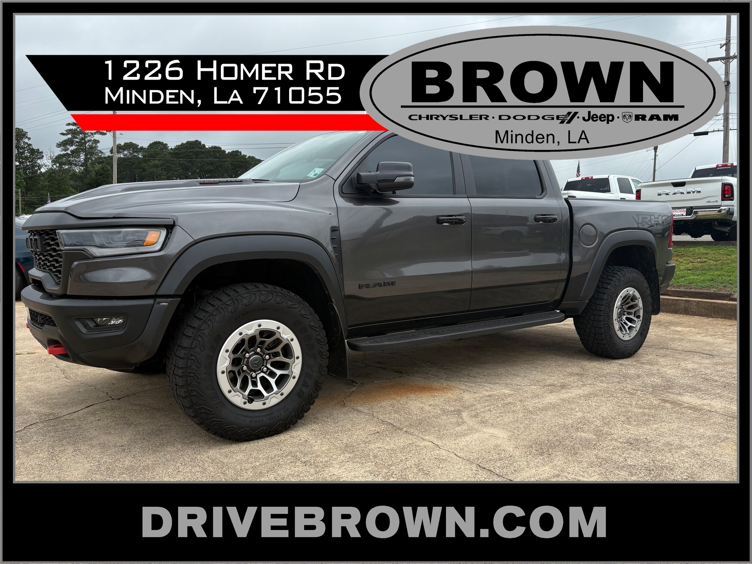 2025 RAM 1500 RHO 4x4 Crew Cab 5'7's photo