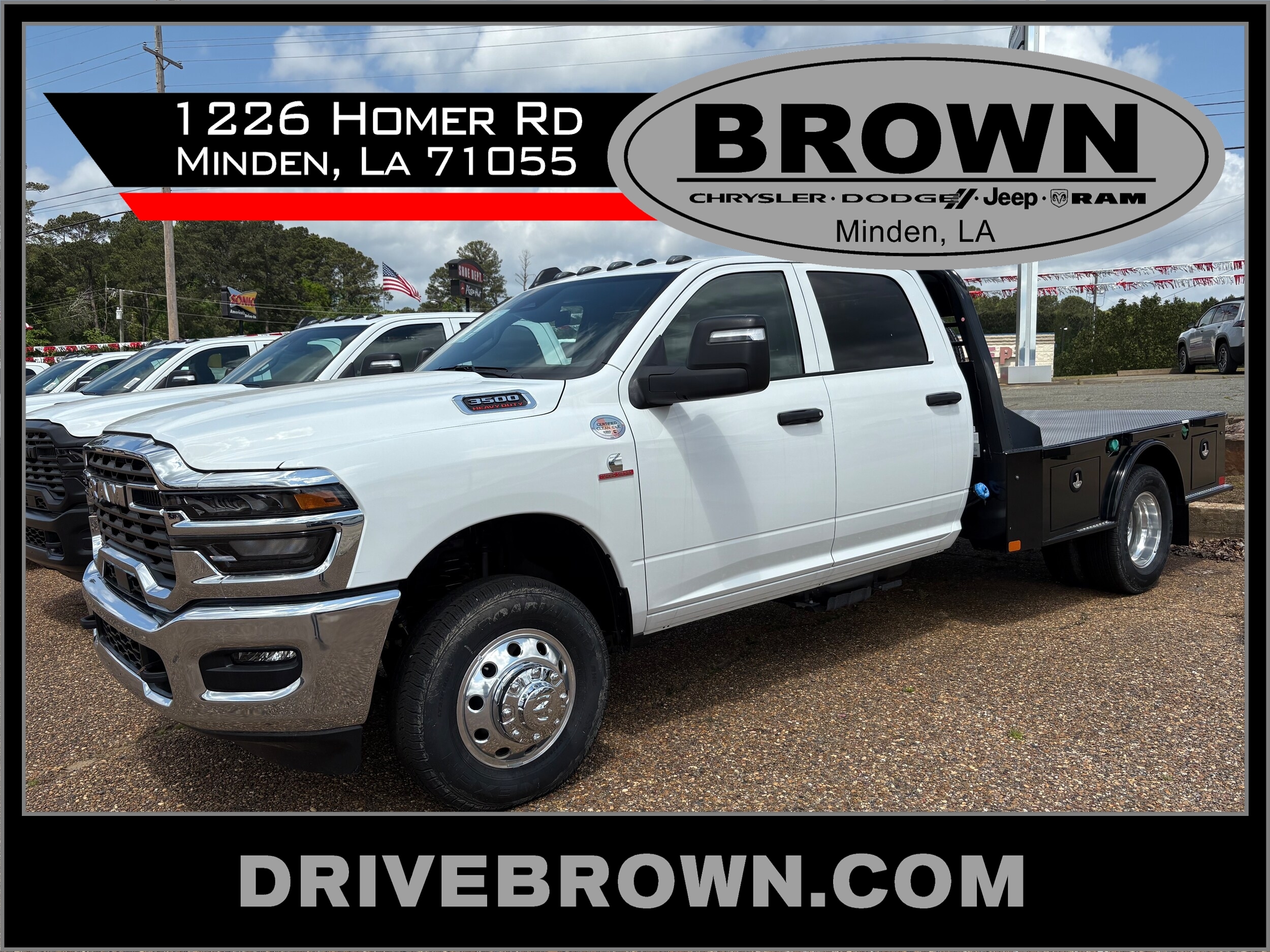 2026 RAM Ram 3500 Chassis Cab