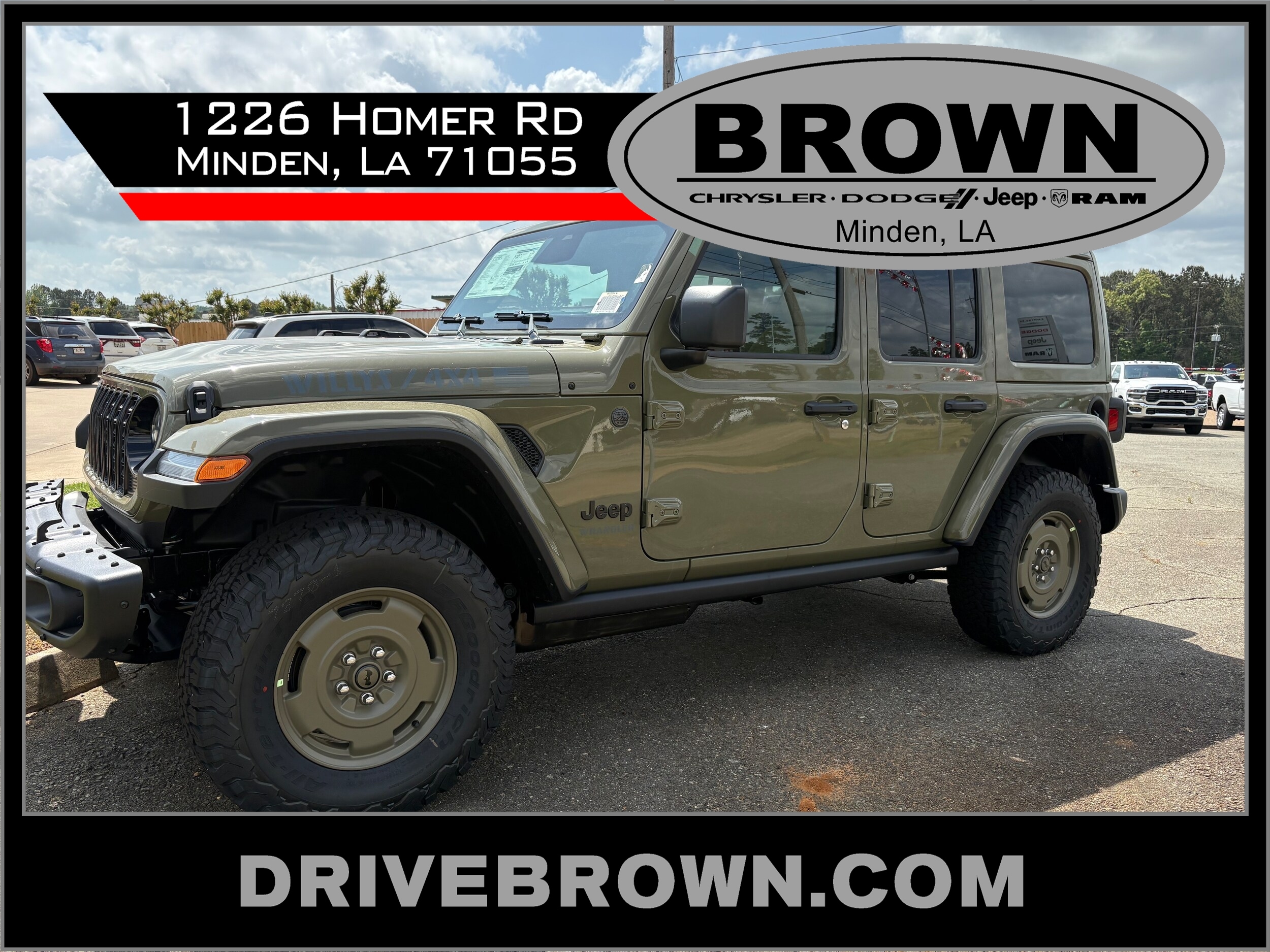 2026 Jeep Wrangler 4-Door