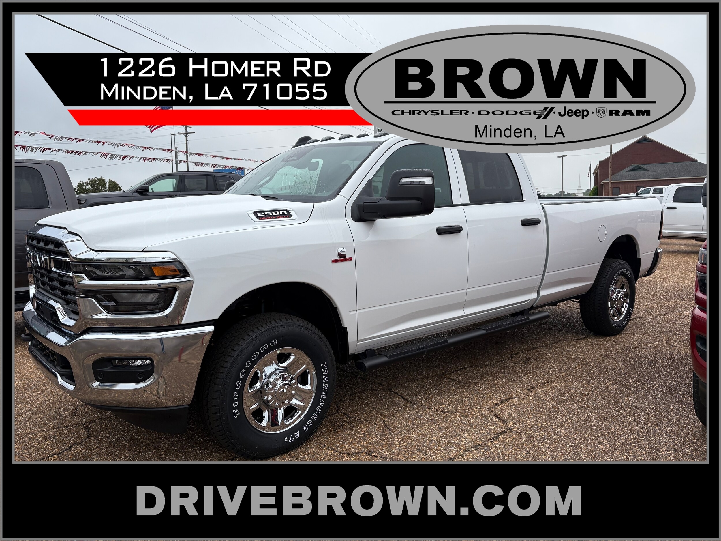 2026 RAM Ram 2500 Pickup