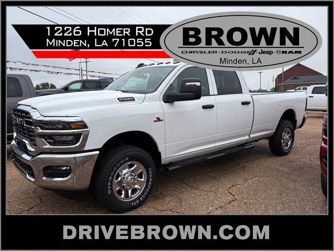 2026 Ram 2500 TRADESMAN CREW CAB 4X4 8' BOX Pickup