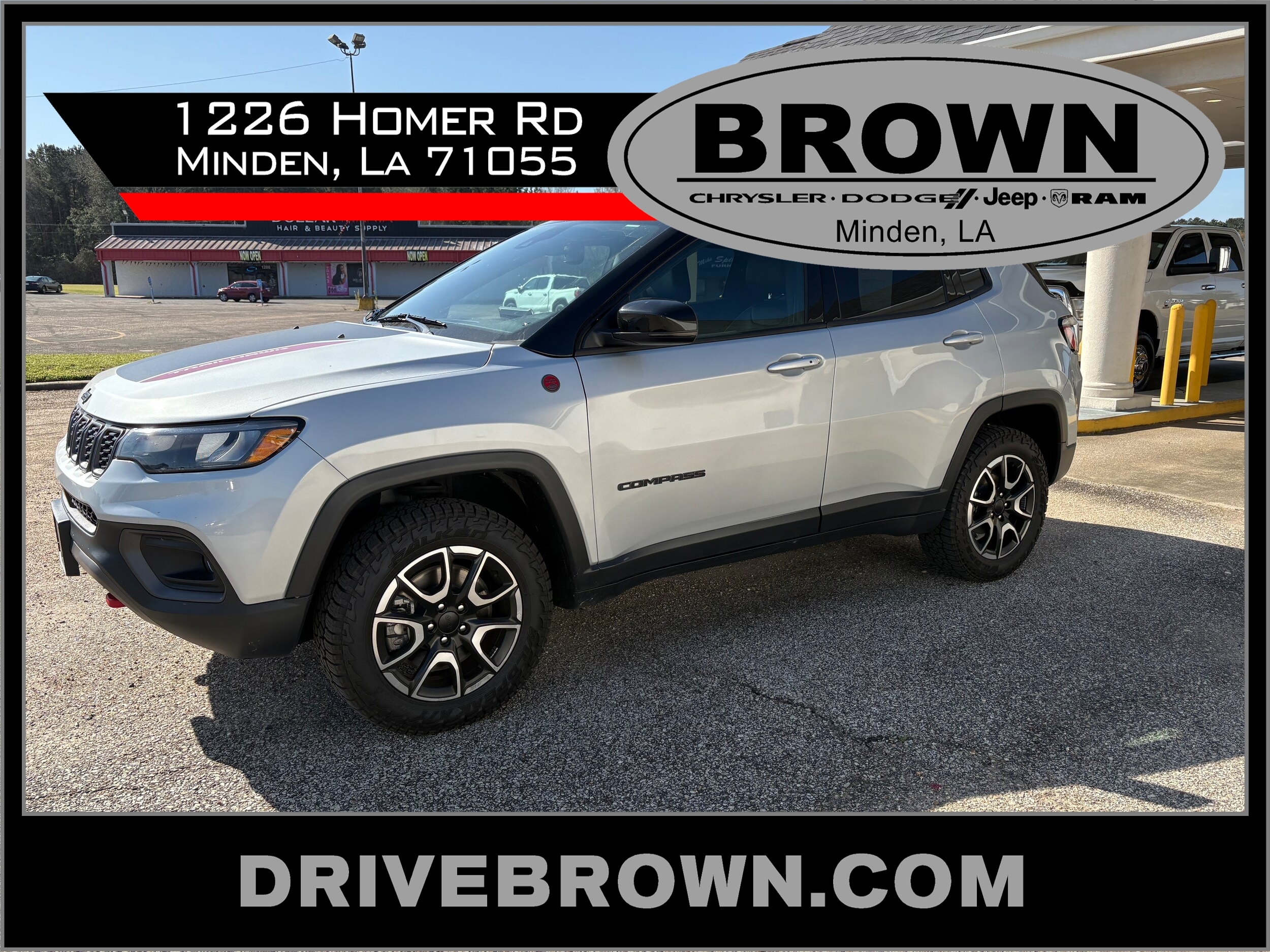 2024 Jeep Compass Trailhawk