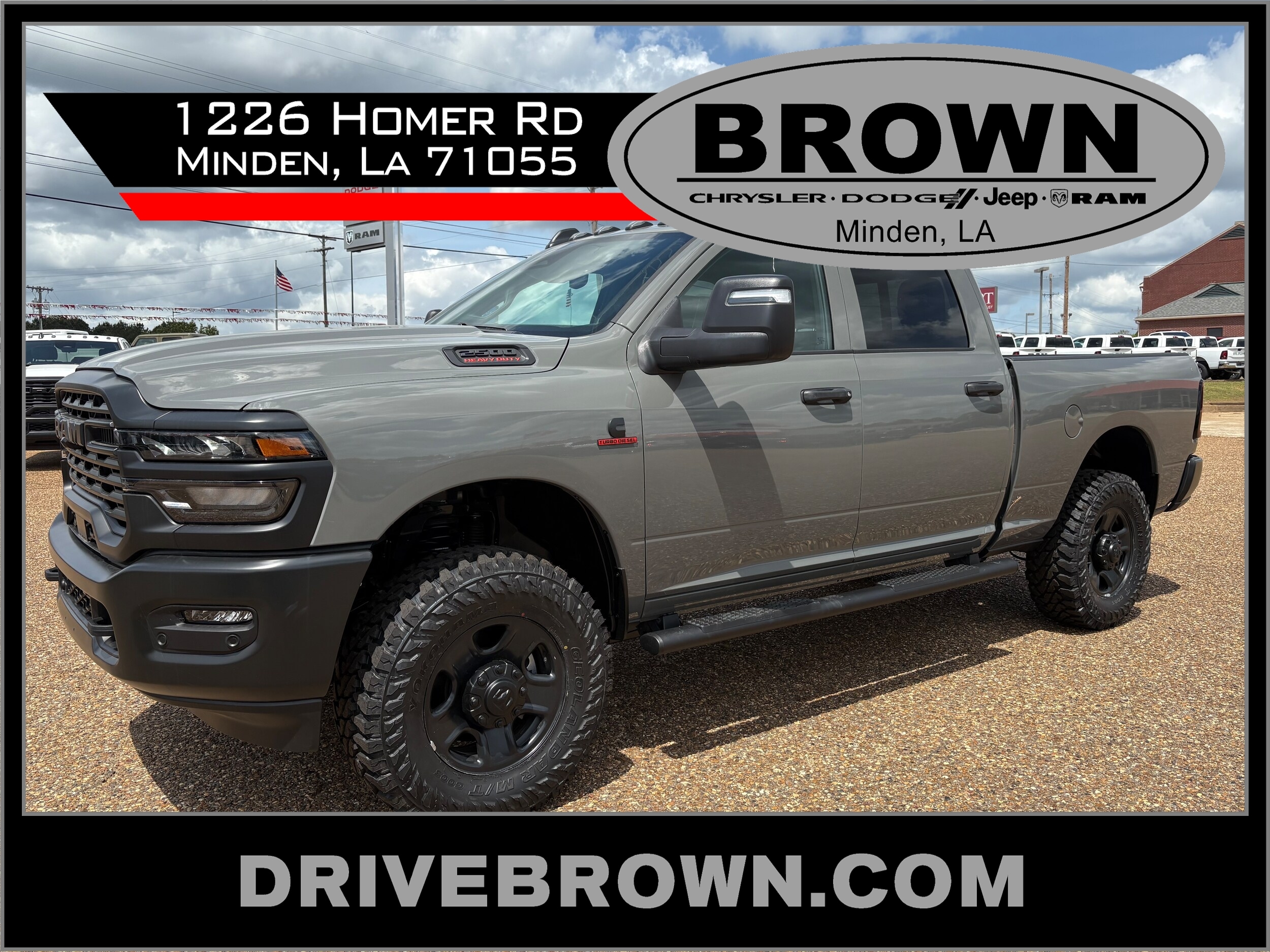 2026 RAM Ram 2500 Pickup