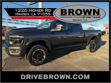2026 Ram 2500 REBEL CREW CAB 4X4 6'4 BOX Pickup