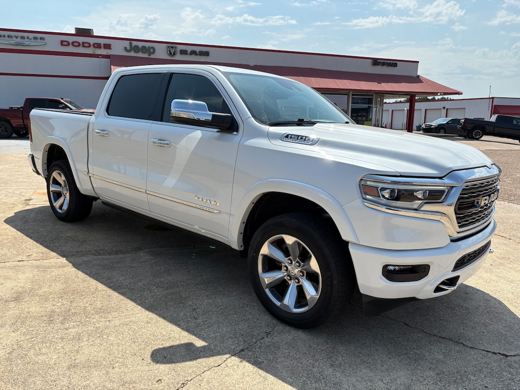 Used 2021 Ram 1500 Limited Truck Crew Cab