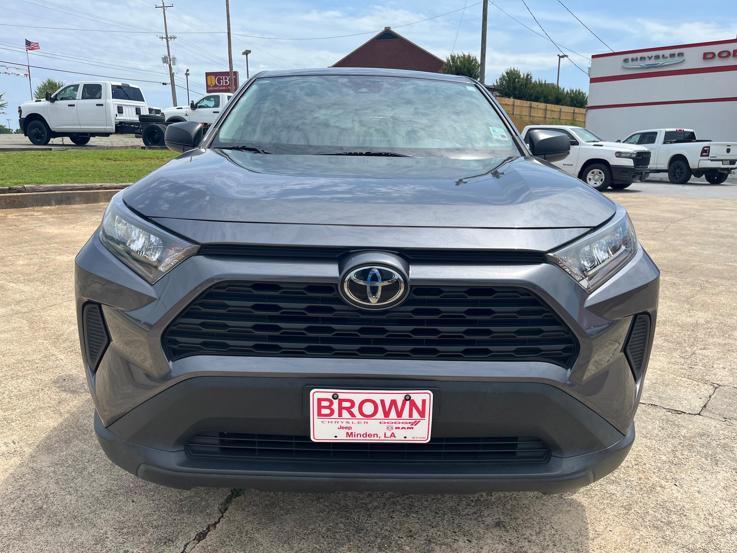 Used 2022 Toyota RAV4 LE with VIN 2T3H1RFV9NC201455 for sale in Minden, LA