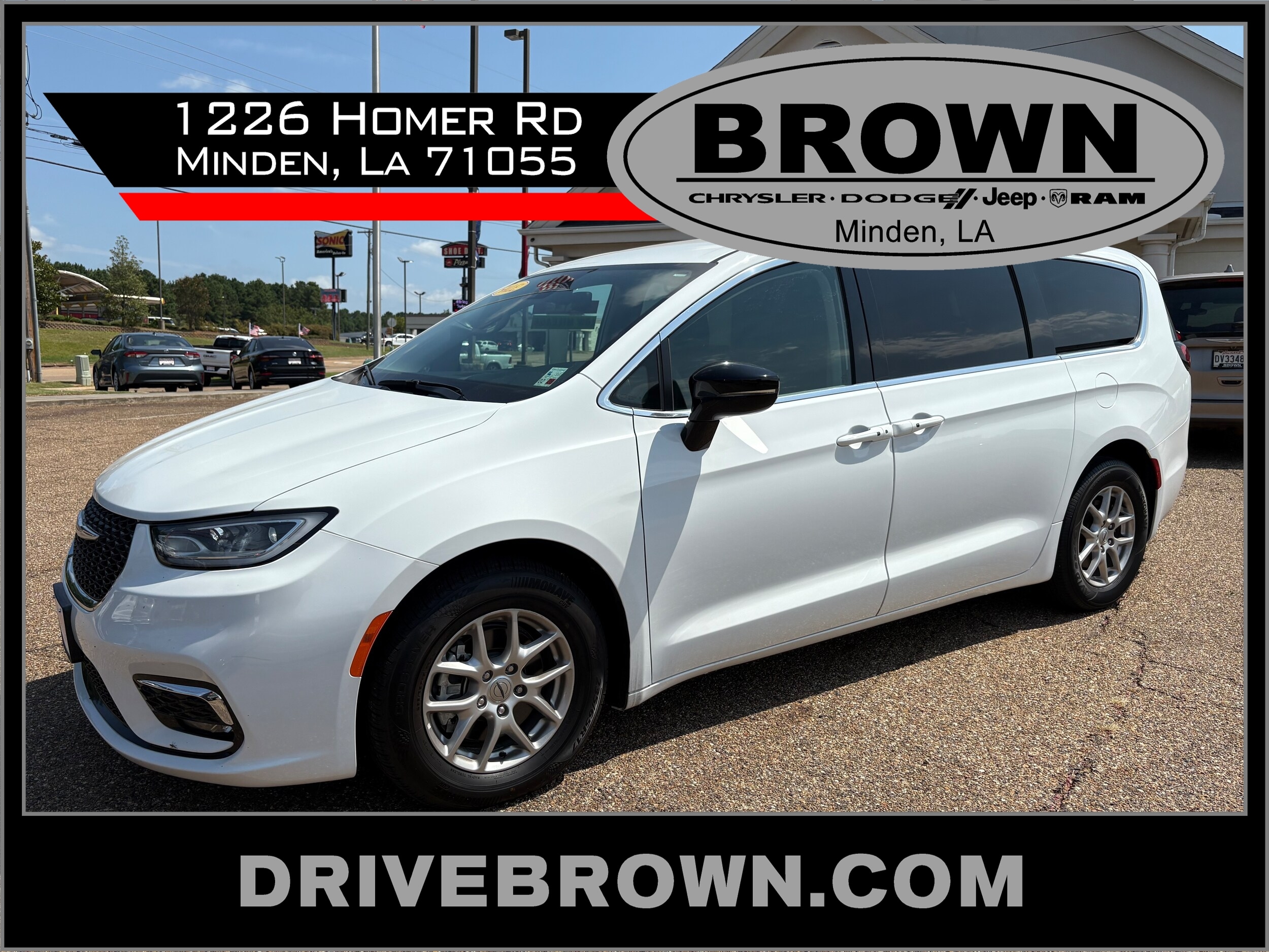 2024 Chrysler Pacifica Touring L