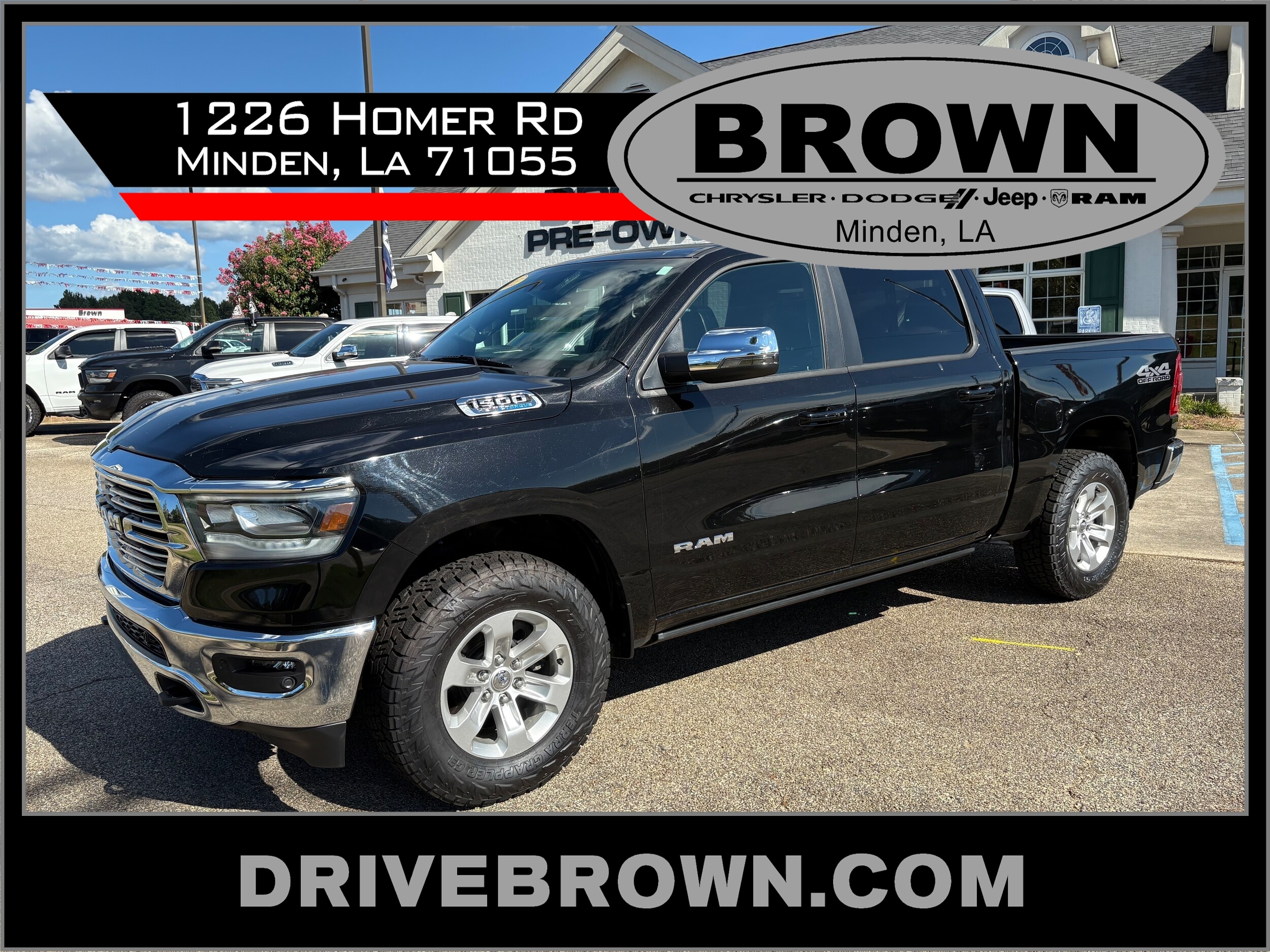 2024 RAM 1500 Laramie