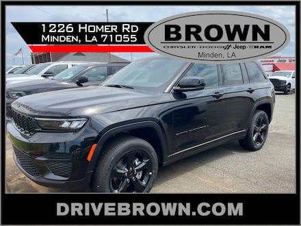 2025 Jeep Grand Cherokee ALTITUDE X 4X4 Sport Utility