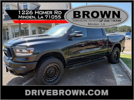 2022 Ram 1500 Rebel Truck Crew Cab