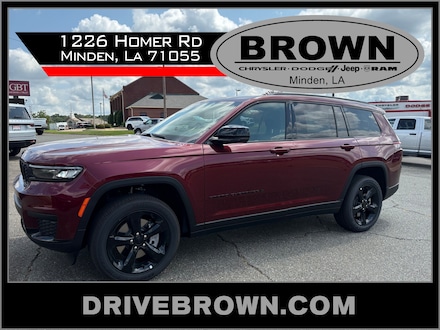 2025 Jeep Grand Cherokee L ALTITUDE X 4X2 Sport Utility
