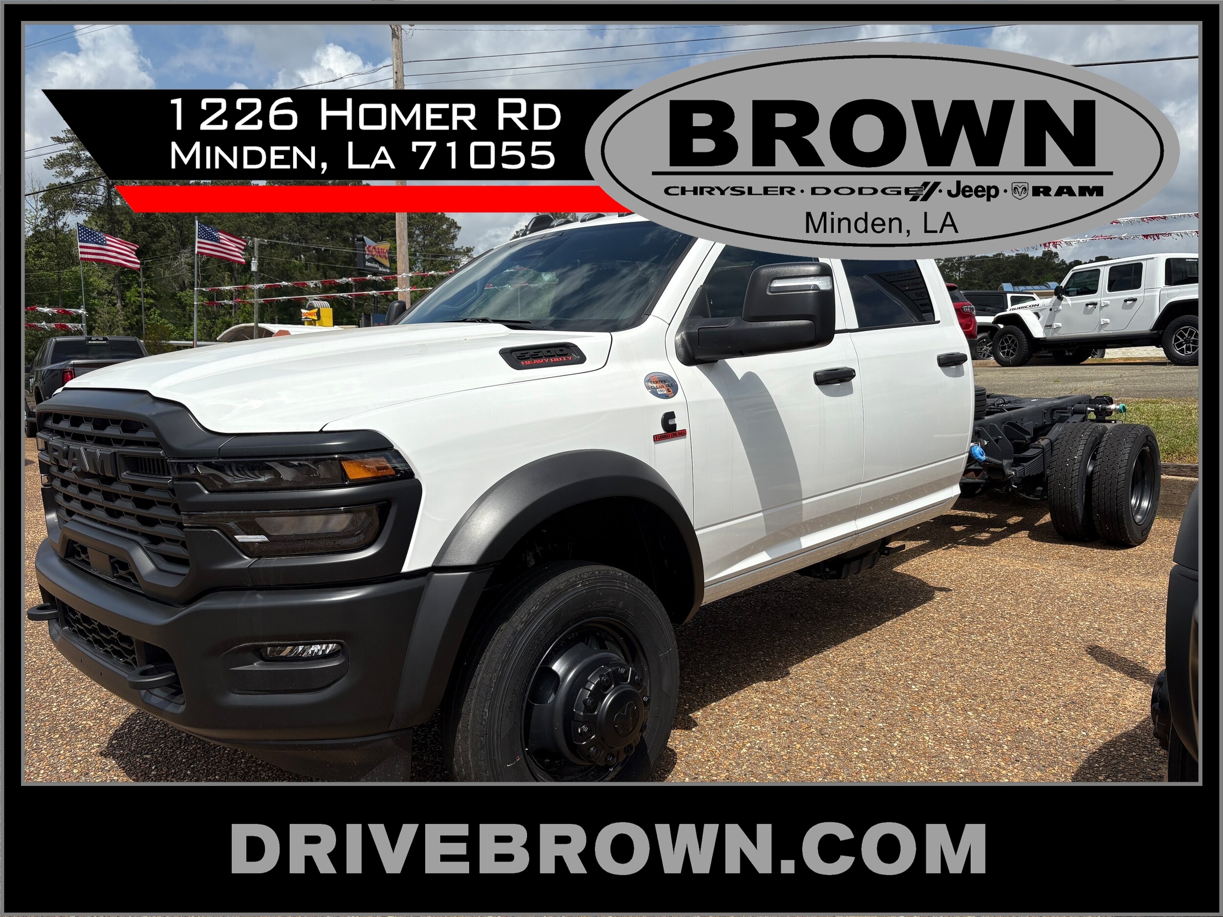 2026 RAM 5500 Big Horn 4X4 Crew Cab DRW 197" WB's photo