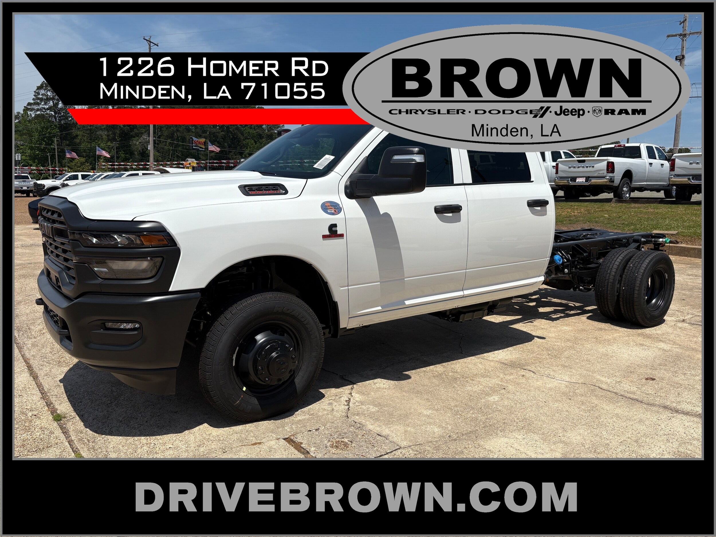 2026 RAM 3500 Tradesman 4X4 Crew Cab's photo