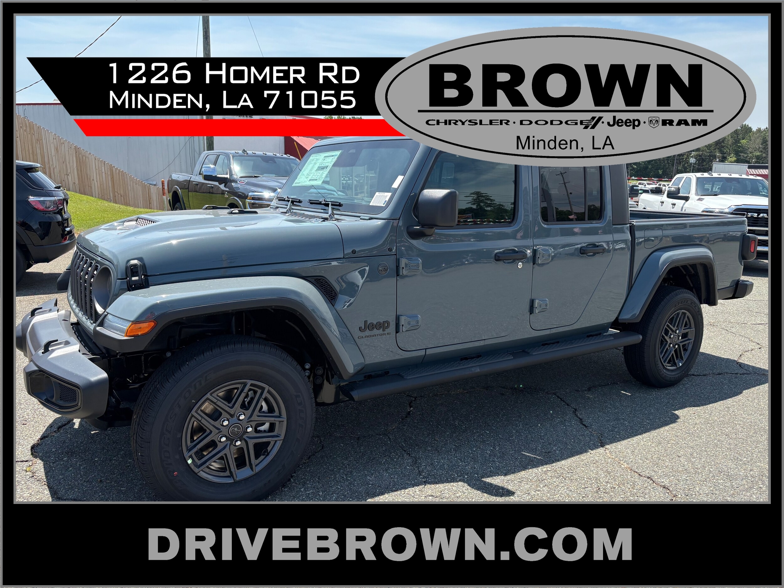 2026 Jeep Gladiator Sport S Auto's photo